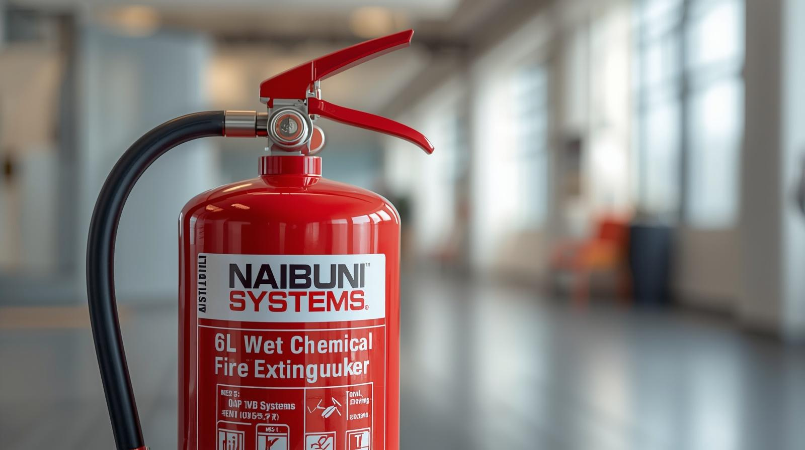 6L Wet Chemical Fire Extinguisher 2